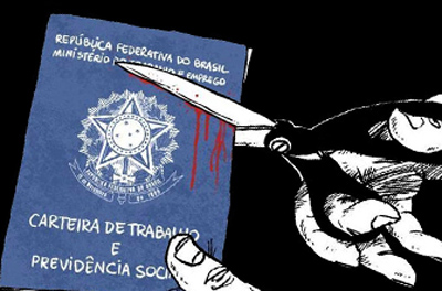 Repudiamos a tentativa do governo de impor nova reforma que retira direitos trabalhistas